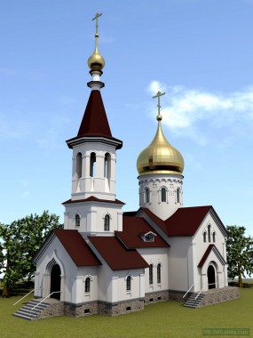 Храм Святой Великомученицы Параскевы-Пятницы в проекте